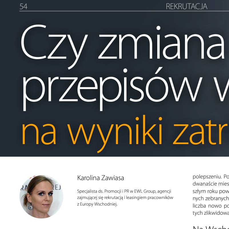 Karolina Zawiasa freelancer