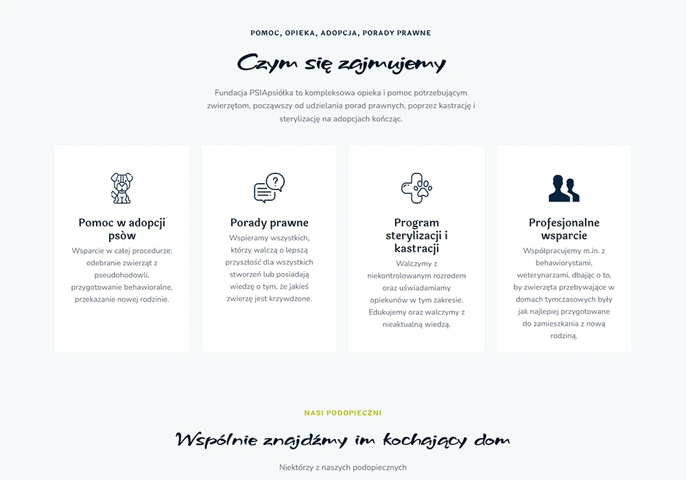 Strony internetowe dla firm warszawa